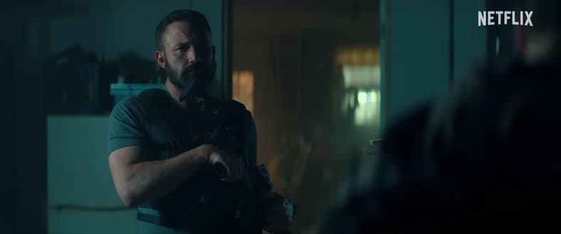 Ben Affleck is confronted with dirty money in The Rip (2026), Netflix