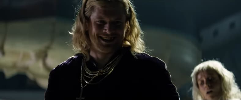 Jack O'Connell tries to guess a name in 28 Years Later: The Bone Temple (2026), Sony Pictures