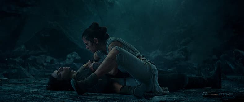 Ben Solo (Adam Driver) sacrifices himself to save Rey Palpatine in Star Wars: The Rise of Skywalker