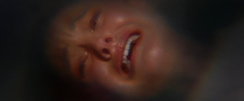 Anakin Skywalker (Hayden Christensen) has vision of Padmé dying in childbirth in Star Wars Episode