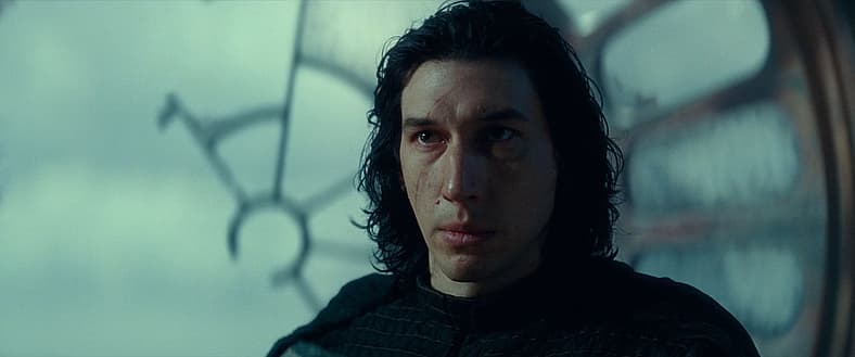 Kylo Ren confronts Rey Palpatine in Star Wars Episode IX: The Rise of Skywalker (2019), Lucasfilm
