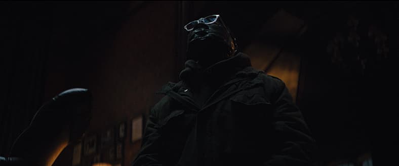 Riddler breathe