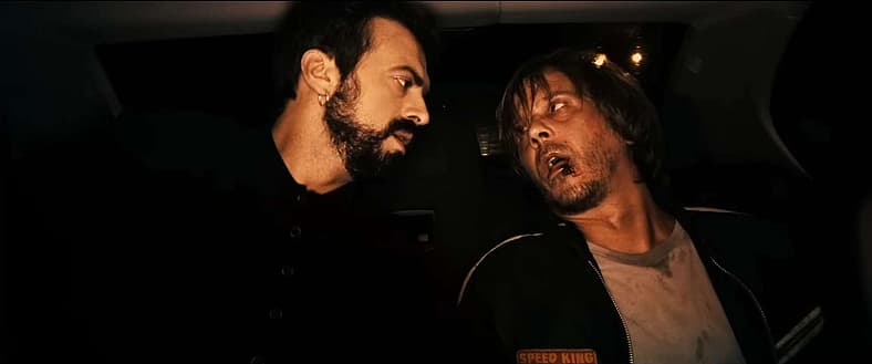 Director assures Miloš nobody notices his cold sore in A Serbian Film (2010), Unearthed Films