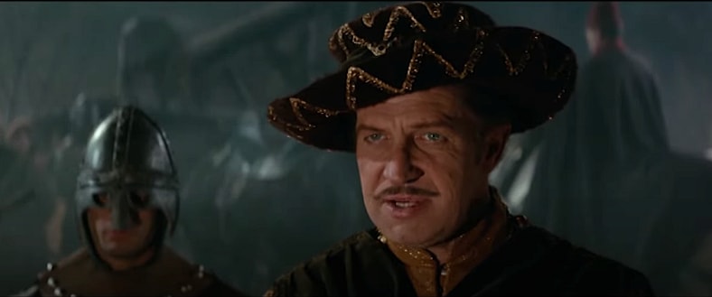 Give thanks to Prospero-That's the Price