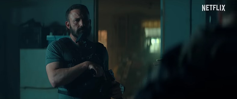 Ben Affleck is confronted with dirty money in The Rip (2026), Netflix