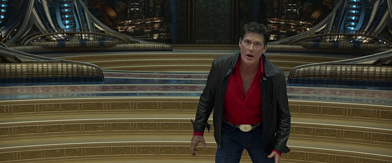 David Hasselhoff cameo 