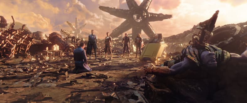 The Illuminati prepare to deal with Doctor Strange after defeating Thanos in Multiverse of Madness