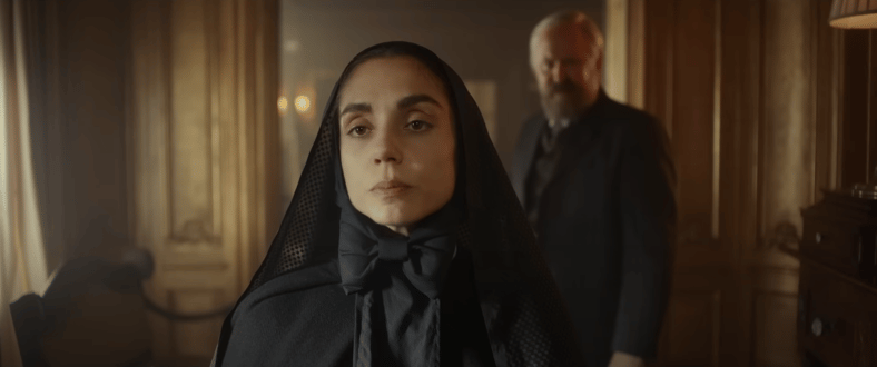 Cabrini is a woman