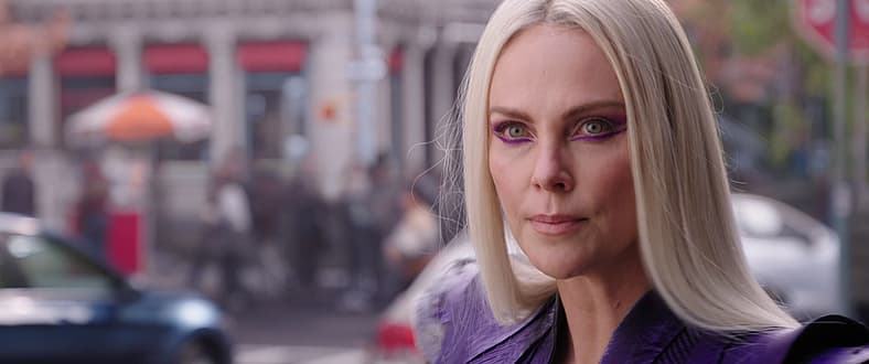 Clea (Charlize Theron) demands Doctor Strange help stop an incursion in Doctor Strange in the