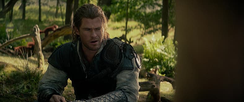 Eric (Chris Hemsworth) rejects the idea that he is not ready for battle in The Huntsman: Winter's