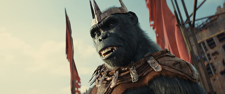 Proximus Caesar in Kingdom of the Planet of the Apes (2023), 20th Century Studios