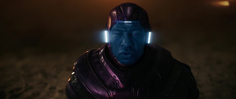 Kang the Conqueror (Jonathan Majors) finds himself trapped within the Quantum Realm in Ant-Man and the Wasp: Quantumania (2023), Marvel Entertainment