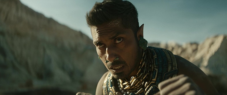 Namor (Tenoch Huerta) prepares to make one last stand in 'Black Panther: Wakanda Forever' (2022)