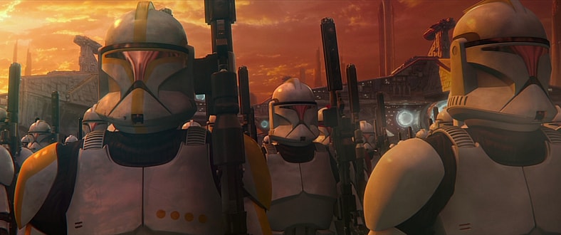Begun the Clone Wars have in Star Wars Episode II: Attack of the Clones (2002), Lucasfilm