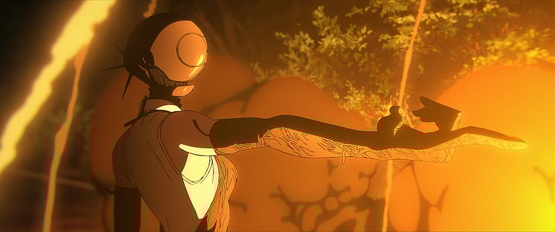 The Bomb Devil in Chainsaw Man – The Movie: Reze Arc (2025), MAPPA/Sony Pictures Releasing