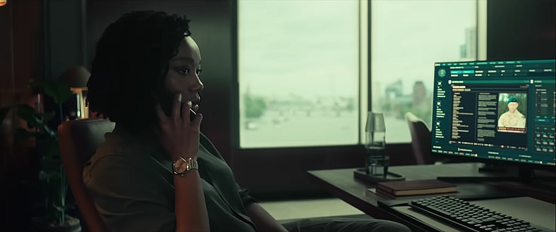 Naomi Ackie calls 411 in Shelter (2026), Black Bear Pictures