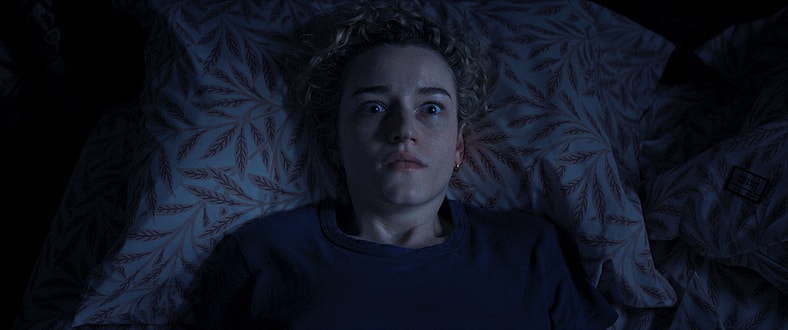 Julia Garner as Justine Gandy in Weapons. Image courtesy of Warner Bros. Pictures
