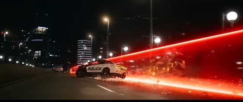 Police lights