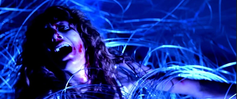 Before Mick Foley, there was Sara (Stefania Casini) in Suspiria (1977), Produzioni Atlas Consorziate 