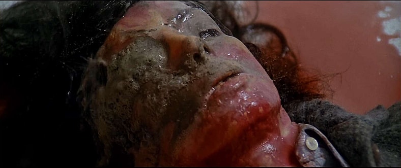 A mother has the worst possible acid trip in The Beyond (1981), Aquarius Releasing 