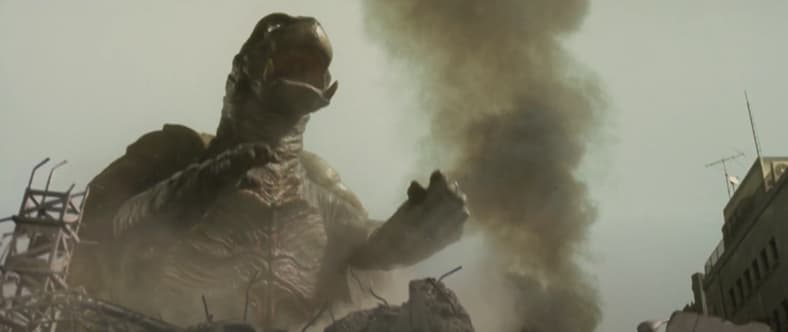 GAMERA the Brave