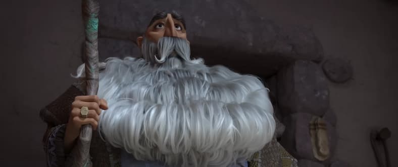 Samuel has come to choose a king in David (2025), Angel