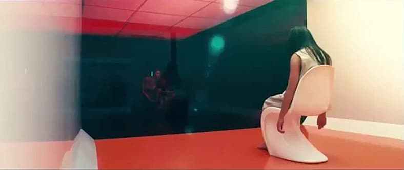 Therapy is in session in Beyond the Black Rainbow (2010), Mongrel Media 
