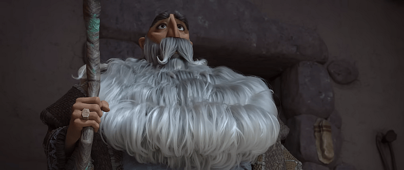 Samuel has come to choose a king in David (2025), Angel