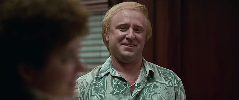 Ben Foster makes weight in Chrisy (2025), Black Bear