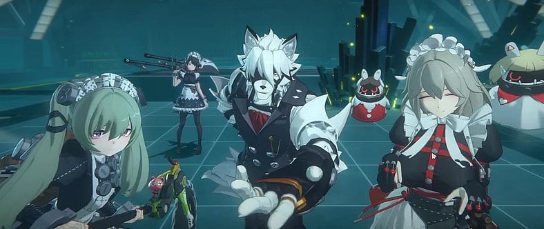 Victoria Housekeeping are more than happy to give enemies exactly what they're asking for in Zenless Zone Zero (2024), HoYoverse