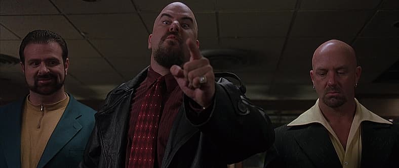 Violent mobsters