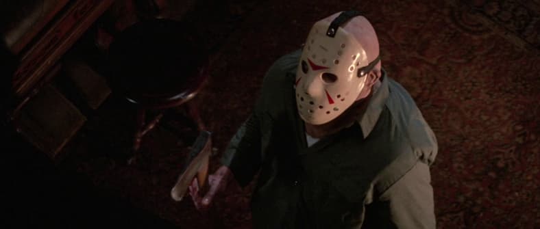 Jason stalks Chris in Friday the 13th: Part III (1982), Paramount Pictures