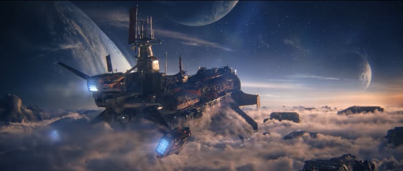 The Gada moments before blasting off in Beyond Good & Evil 2 (TBA), Ubisoft