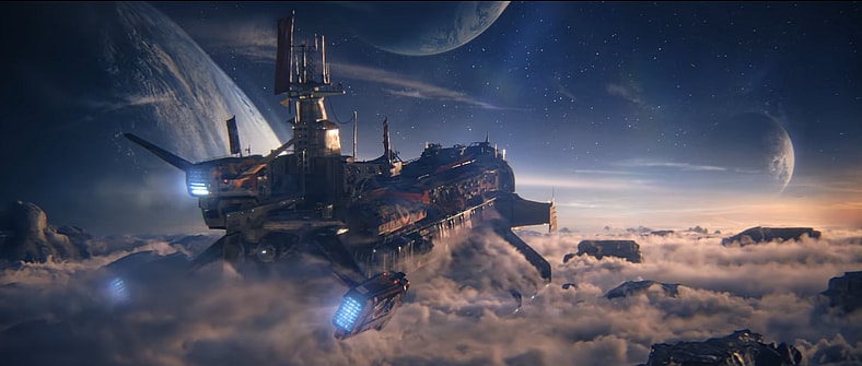 The Gada moments before blasting off in Beyond Good & Evil 2 (TBA), Ubisoft