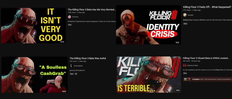 @Trollisms, @SchizoMisfit @Venatix, and @Diabolical Meek Via YouTube. 