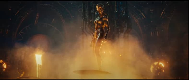 Rise of the silver surfer
