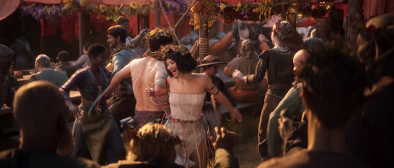 Humble folk celebrate in Divinity (TBA), Larian Studios