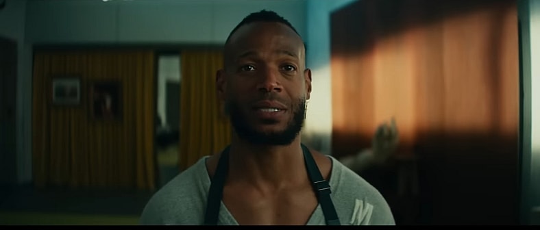 Marlon Wayans wants to play some catch in HIM (2025), Universal Pictures