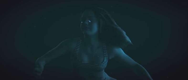 In the deep-Night Swim