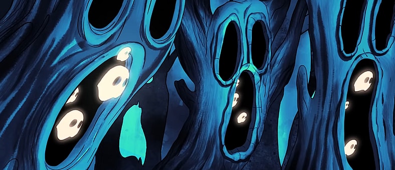 The dead linger in the forests of Decorado (2025), Uniko Estudio Creativo