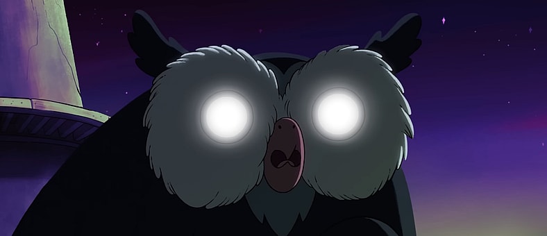 The giant owl of Decorado (2025), Uniko Estudio Creativo