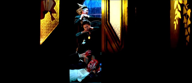 The faculty at Tanz Dance Academy are having a meltdown in Suspiria (1977) Produzioni Atlas Consorziate 