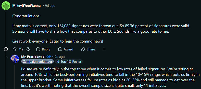 Moritz Katzner explains low failed signature rate for Stop Destroying Videogames initiative via