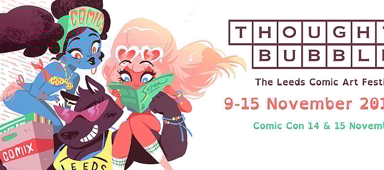 Thought Bubble 2015