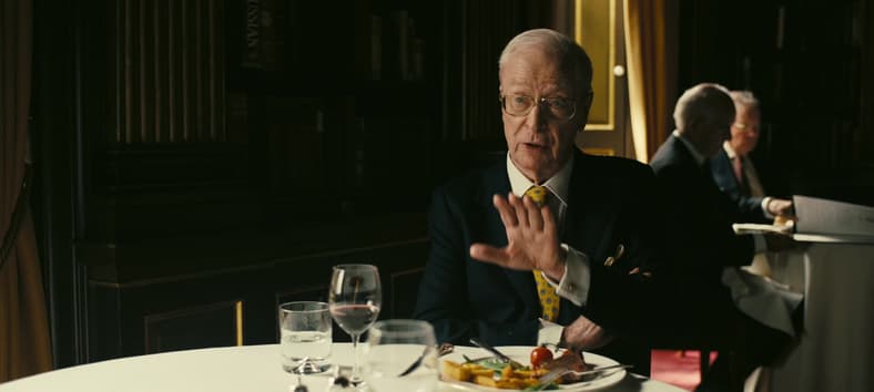 Michael Caine in Tenet