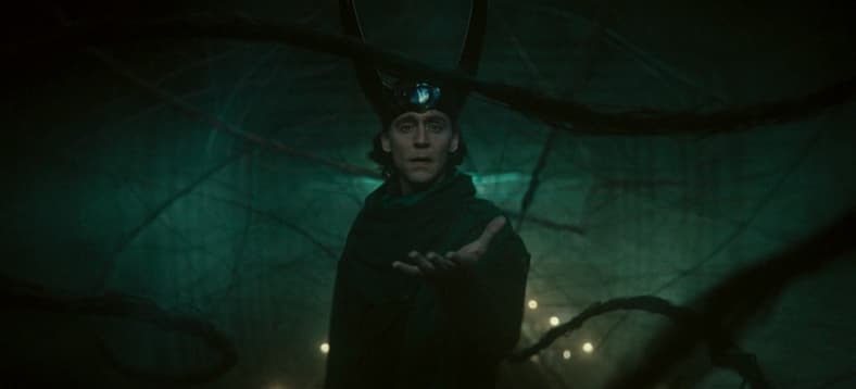 Loki reaches to control the multiverse threads in Loki Season 2 Episode 6 "Glorious Purpose" (2023)