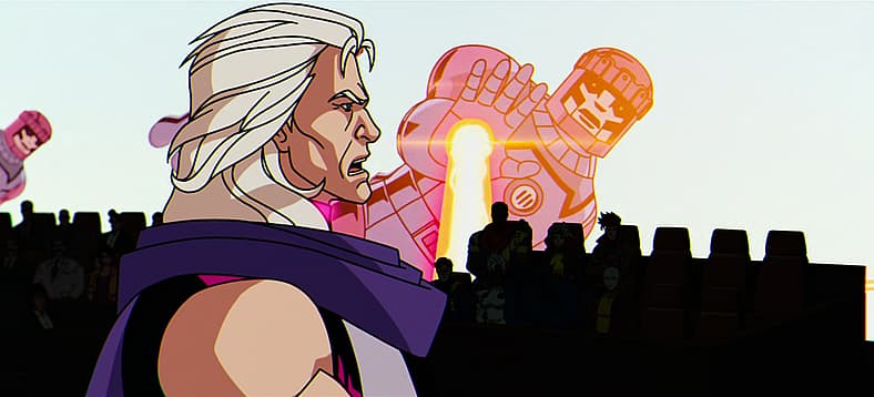 Magneto (Matthew Waterson) explains why he fought for mutant freedom in X-Men '97 Season 1 Episode