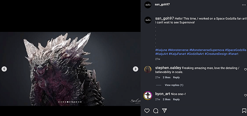 San Goh (@san_goh97) via Instagram