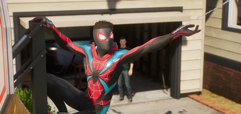 Miles becomes the Gamerverse's official Spider-Man in Marvel's Spider-Man 2, Insomniac Games