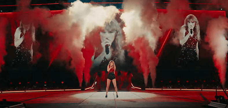 Taylor Swift in Taylor Swift | The Eras Tour via Taylor Swift YouTube channel